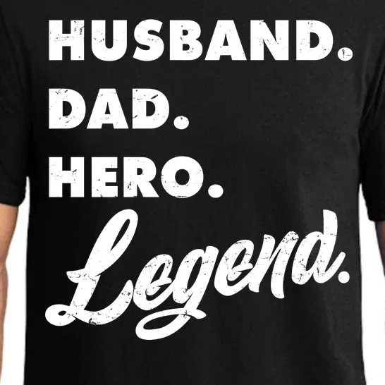 Husband Dad Hero Legend Pajama Set