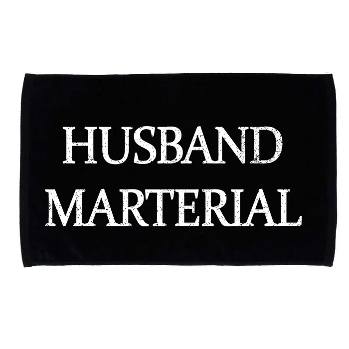 Husband Material Microfiber Hand Towel