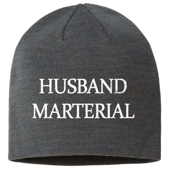 Husband Material 8 1/2in Sustainable Knit Beanie