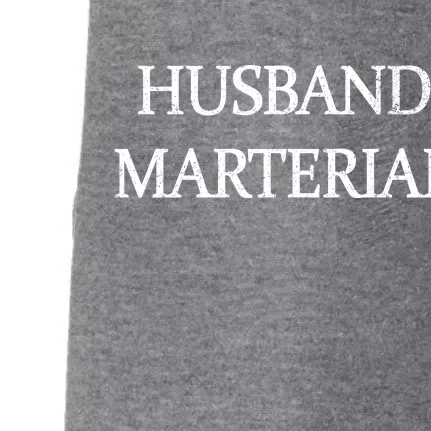 Husband Material Doggie 3-End Fleece Hoodie