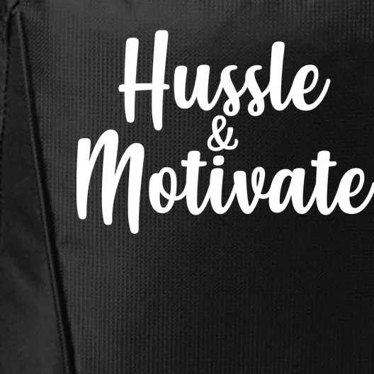 Hussle & Motivate City Backpack