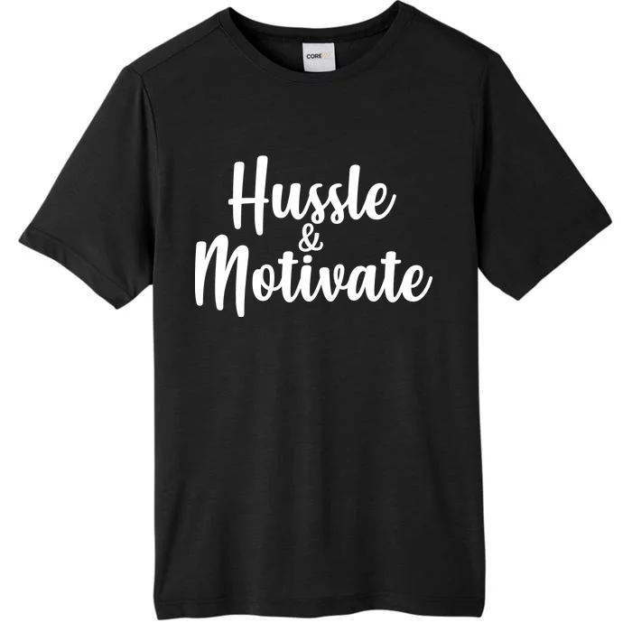 Hussle & Motivate ChromaSoft Performance T-Shirt