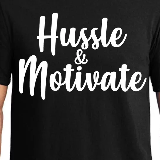 Hussle & Motivate Pajama Set