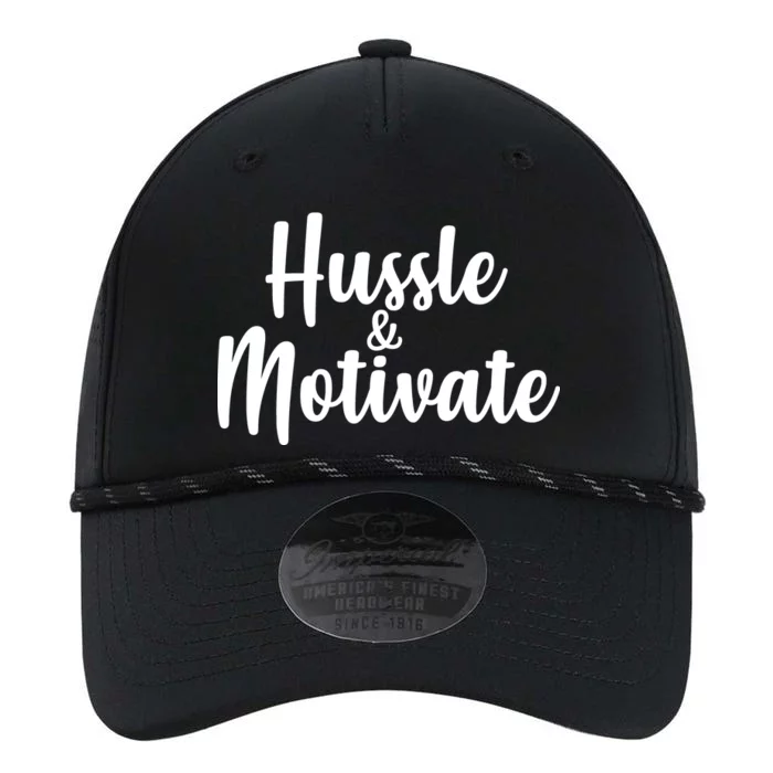 Hussle & Motivate Performance The Dyno Cap