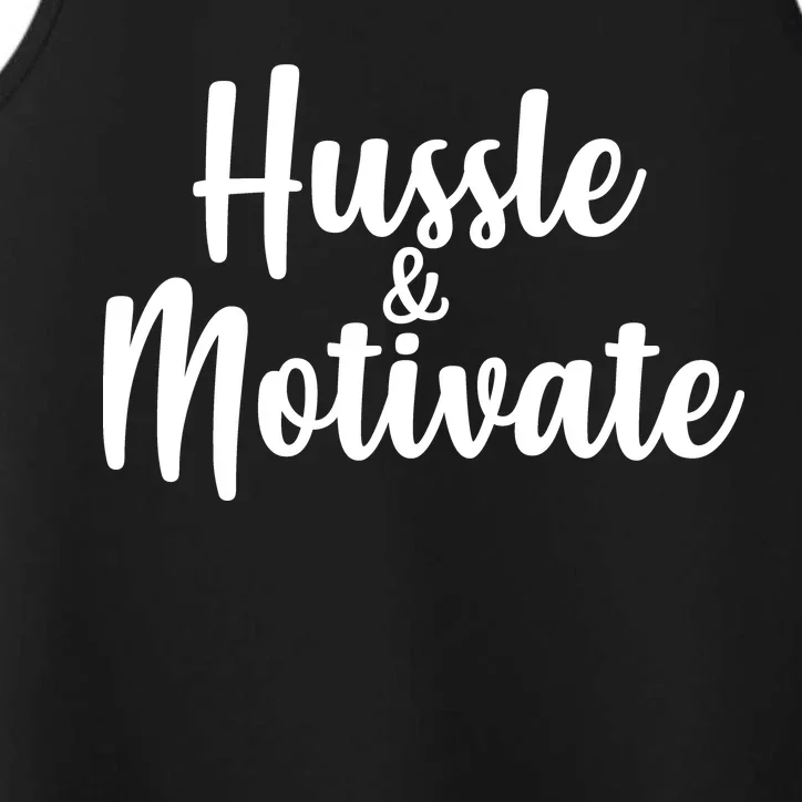 Hussle & Motivate Performance Tank