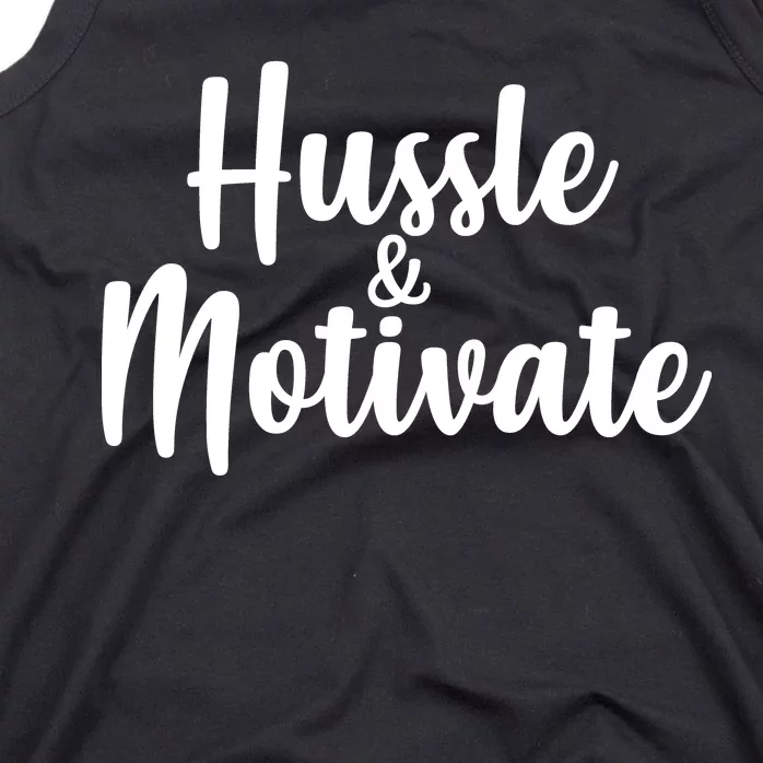 Hussle & Motivate Tank Top