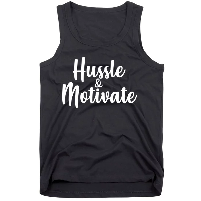 Hussle & Motivate Tank Top