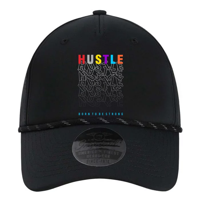 Hustle Born To Be Strong Performance The Dyno Cap