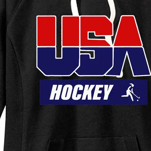 Hockey USA Team Women's Fleece Hoodie