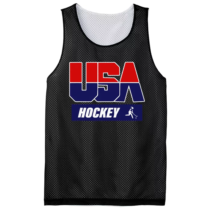 Hockey USA Team Mesh Reversible Basketball Jersey Tank