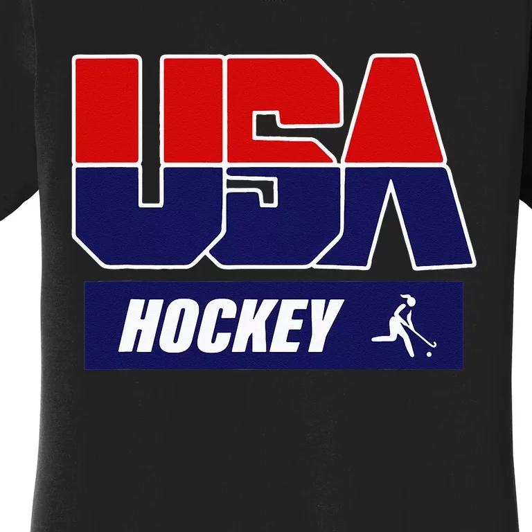 Hockey USA Team Women's T-Shirt