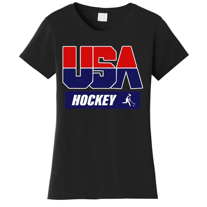 Hockey USA Team Women's T-Shirt