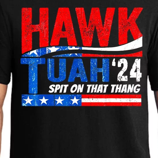 Hawk Utah Tuah Spit On That Thang 24 Pajama Set