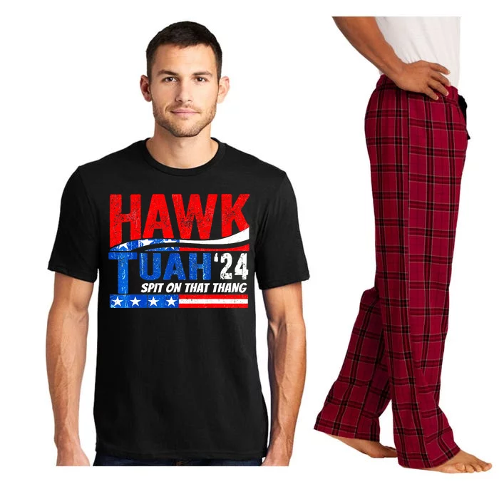 Hawk Utah Tuah Spit On That Thang 24 Pajama Set