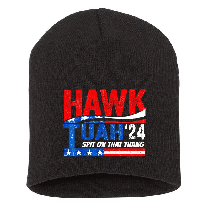 Hawk Utah Tuah Spit On That Thang 24 Short Acrylic Beanie