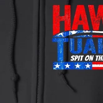 Hawk Utah Tuah Spit On That Thang 24 Full Zip Hoodie