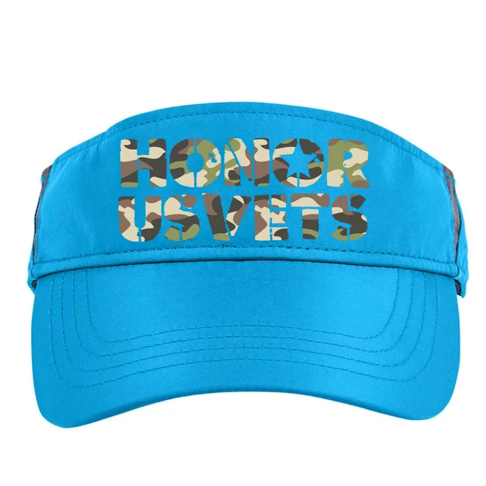 Honor Us Vets Adult Drive Performance Visor