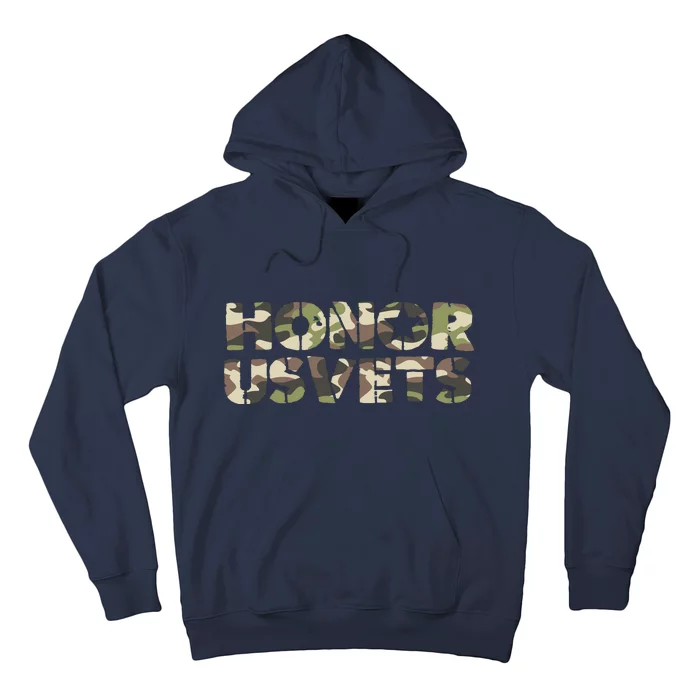 Honor Us Vets Hoodie