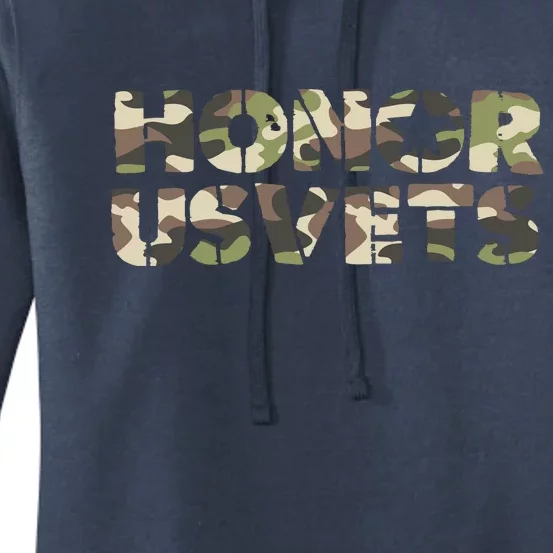 Honor Us Vets Women's Pullover Hoodie