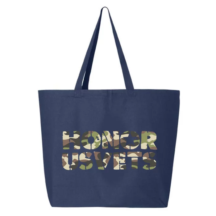 Honor Us Vets 25L Jumbo Tote