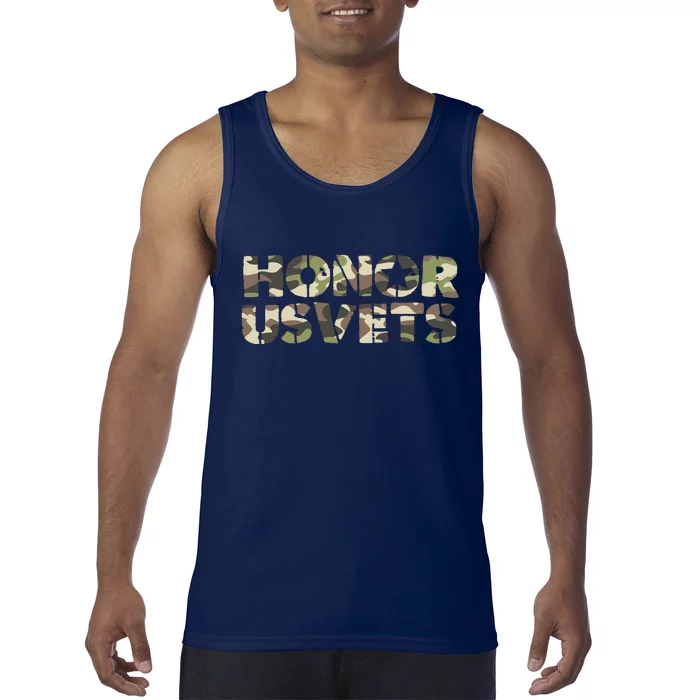 Honor Us Vets Tank Top