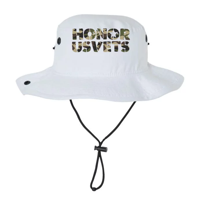 Honor Us Vets Legacy Cool Fit Booney Bucket Hat