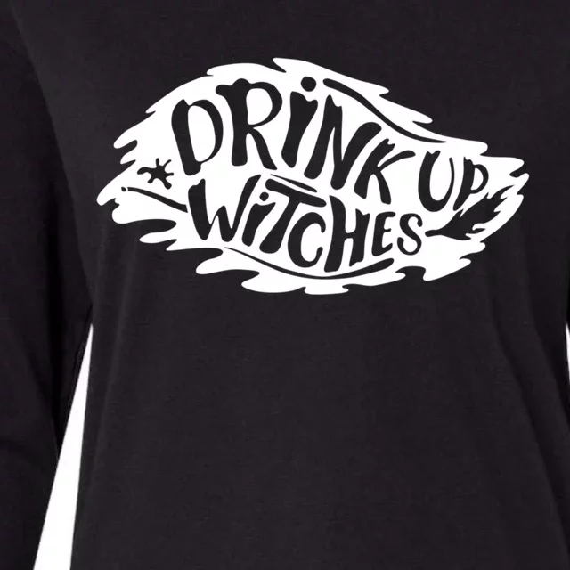 Halloween Up Witches Abg031 Gift Womens Cotton Relaxed Long Sleeve T-Shirt