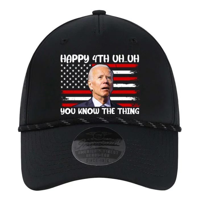 Happy Uh You Know The Thing Funny Joe Biden 4th Of July Performance The Dyno Cap