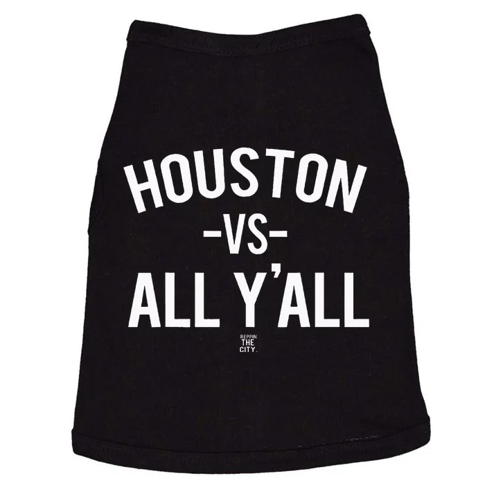 Houston Vs All Yall Doggie Tank