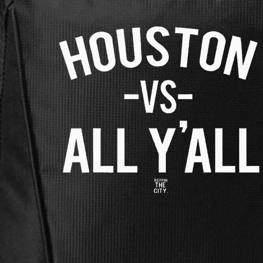 Houston Vs All Yall City Backpack