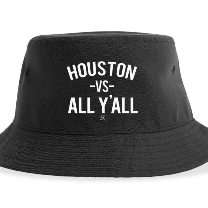 Houston Vs All Yall Sustainable Bucket Hat