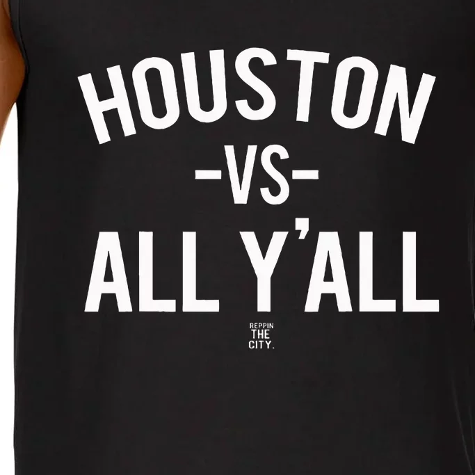 Houston Vs All Yall Comfort Colors® Tank Top