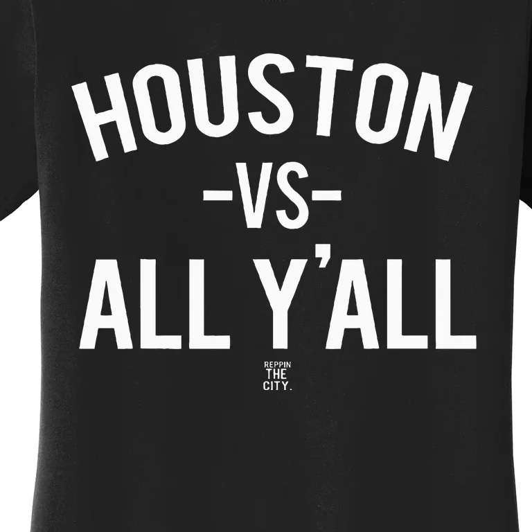 Houston Vs All Yall Women's T-Shirt