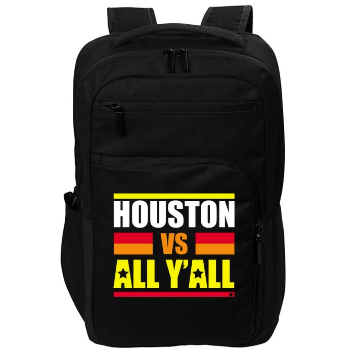 Houston Vs All Y'all Impact Tech Backpack