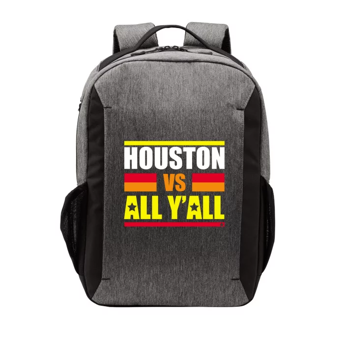 Houston Vs All Y'all Vector Backpack