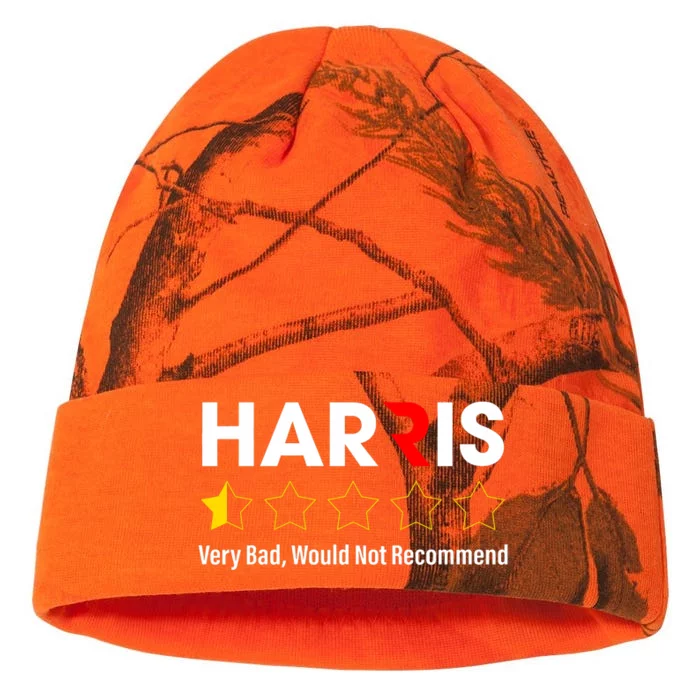 Harris Very Bad Would Not Recommend Anti Harris Kati - 12in Camo Beanie