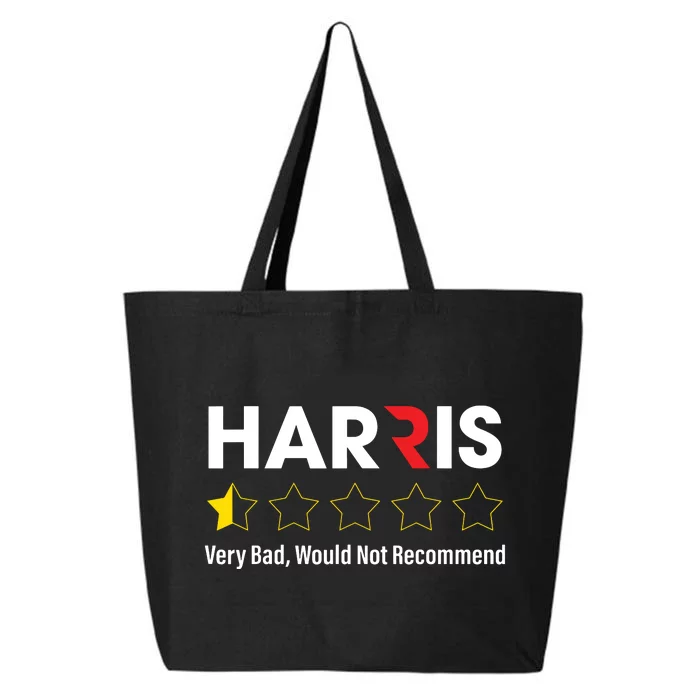 Harris Very Bad Would Not Recommend 25L Jumbo Tote