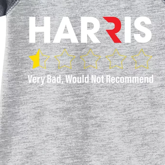 Harris Very Bad Would Not Recommend Infant Baby Jersey Bodysuit