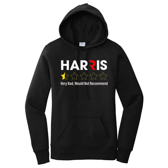 Harris Very Bad Would Not Recommend Women's Pullover Hoodie