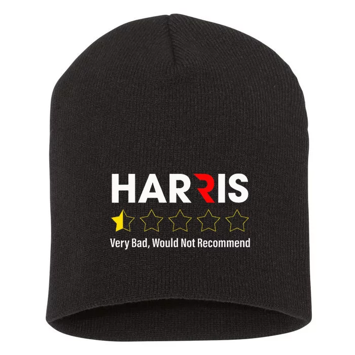 Harris Very Bad Would Not Recommend Short Acrylic Beanie