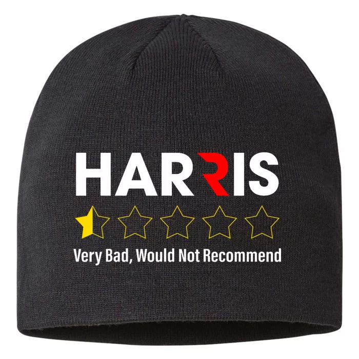 Harris Very Bad Would Not Recommend Anti Harris 8 1/2in Sustainable Knit Beanie