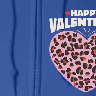 Happy Valentine's Cool Gift Full Zip Hoodie