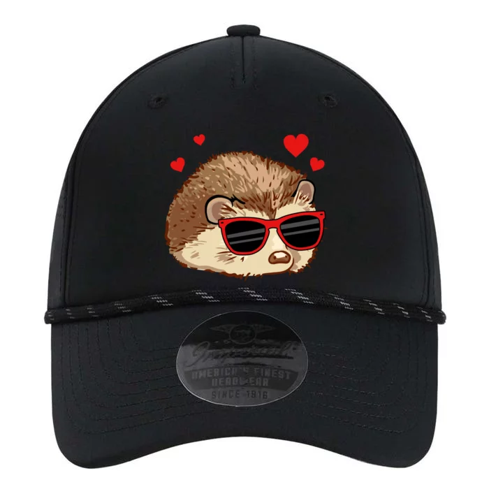 Hedgehog Valentines Couple Gift Performance The Dyno Cap