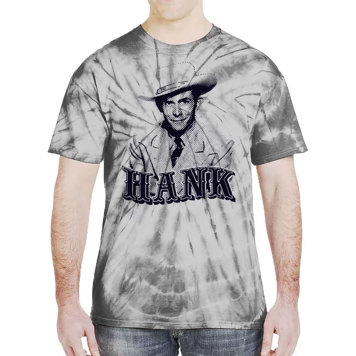 Hank vintage Classic Country Outlaw Tie-Dye T-Shirt