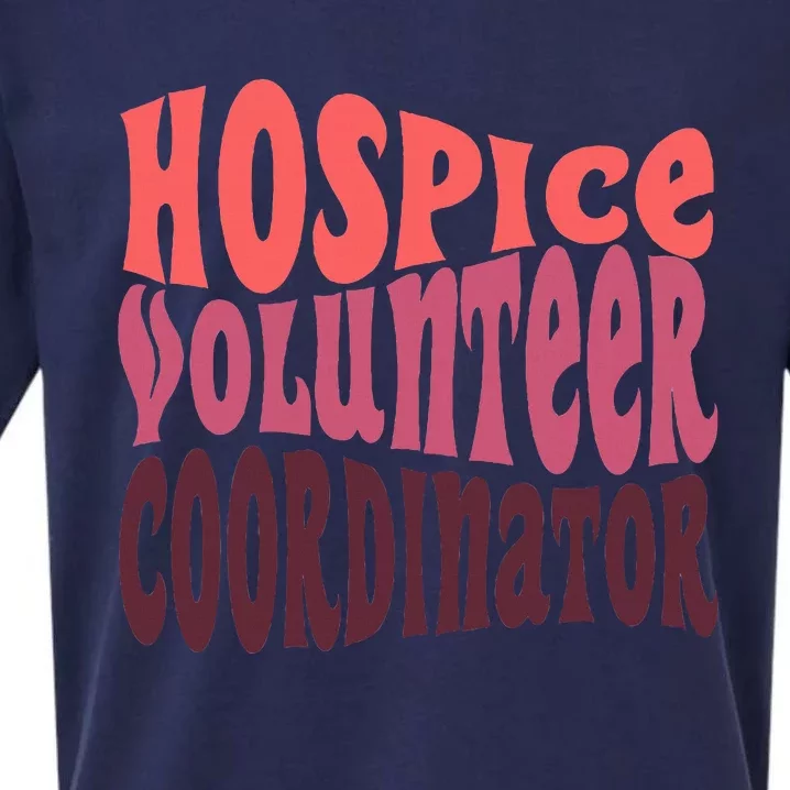 Hospice Volunr Coordinator Sueded Cloud Jersey T-Shirt