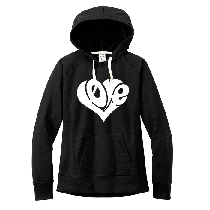 Happy Valentine's Day Gift Women's Fleece Hoodie