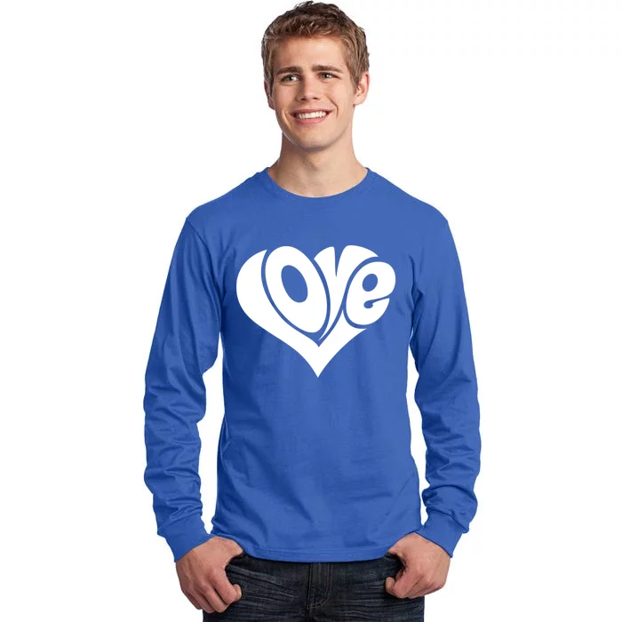 Happy Valentine's Day Gift Tall Long Sleeve T-Shirt