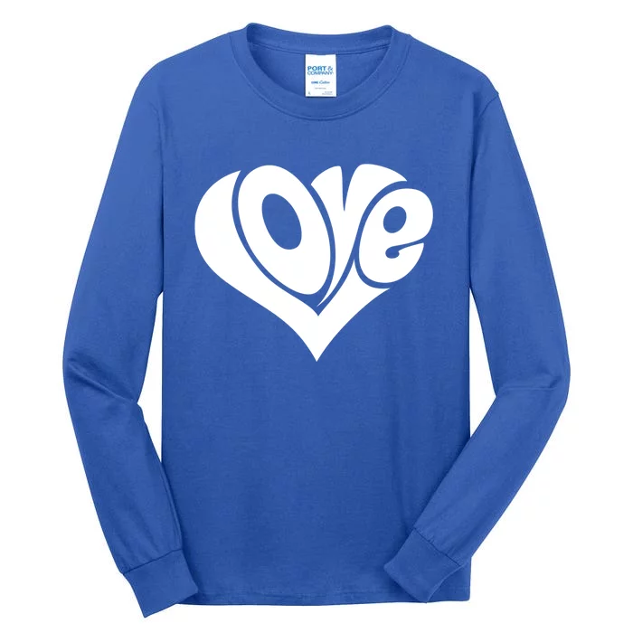 Happy Valentine's Day Gift Tall Long Sleeve T-Shirt