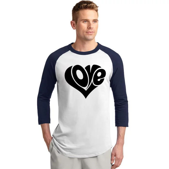 Happy Valentine's Day Gift Baseball Sleeve Shirt