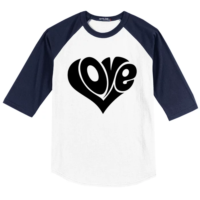 Happy Valentine's Day Gift Baseball Sleeve Shirt